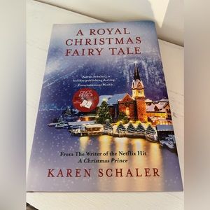 A Royal Christmas Christmas Fairy Tale hardcover book